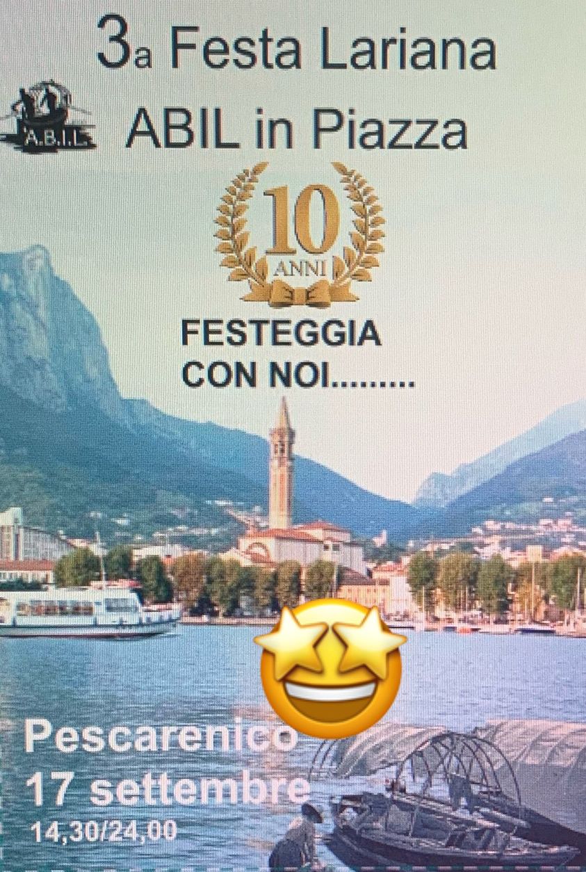 Festa ABIL a Pescarenico